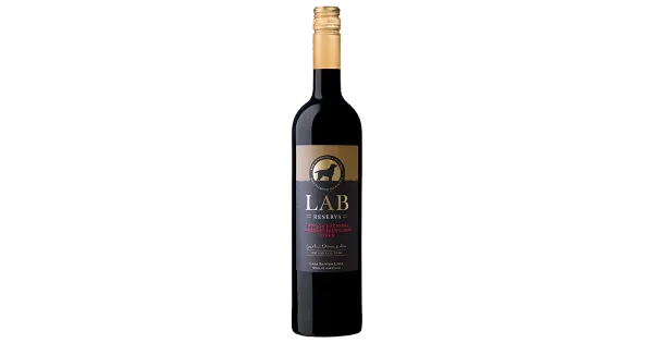 Lab Red Reserva Cabernet Sauvignon Syrah KGT vein 14%vol 750ml