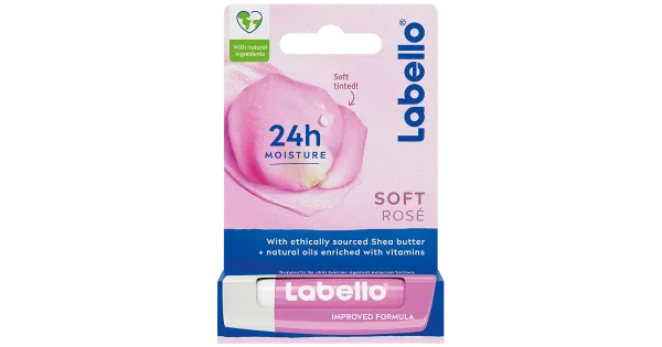 Labello soft roosa huulepalsam 4,8g