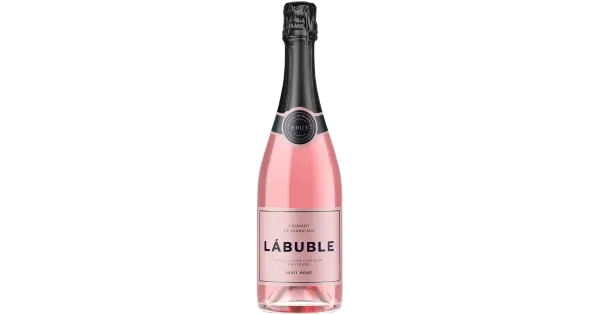LaBuble Cremant de Bordeaux AOP Brut Rose KPN kvaliteetvahuvein 11,5%vol 750 ml