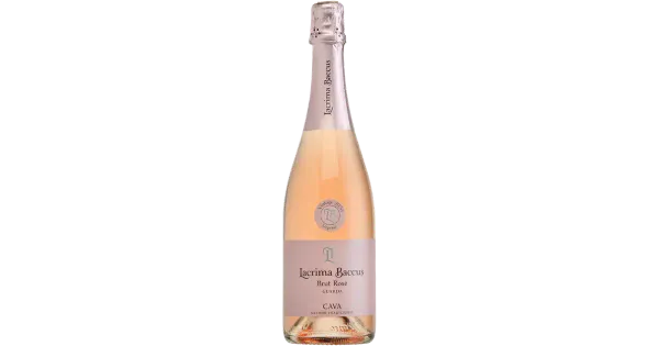 Lacrima Baccus Brut Rose Guarda Cava KPN kvaliteetvahuvein 11,5%vol 750ml