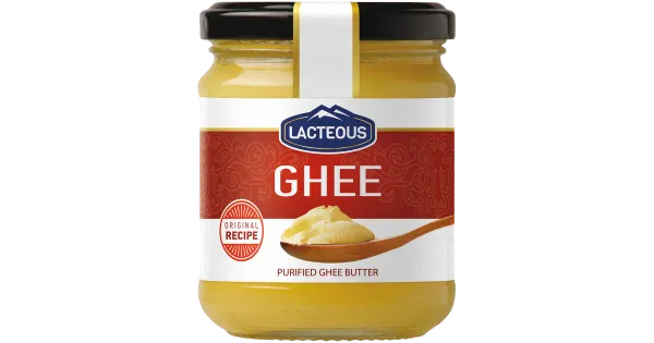 Lacteous Ghee selitatud või 160 g