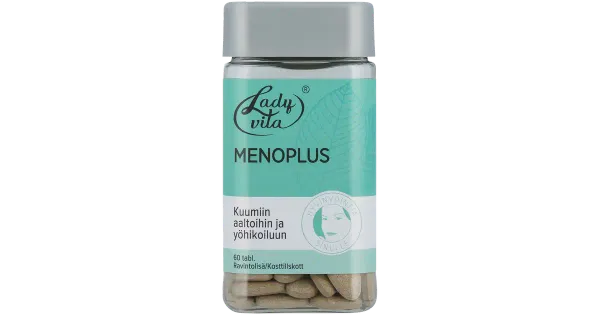 LadyVita toidulisand menopausi sümptomite vastu, 60tab