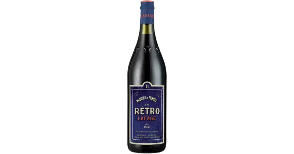 Lafage La Retro Rouge KGT vein 12,5%vol 1 l