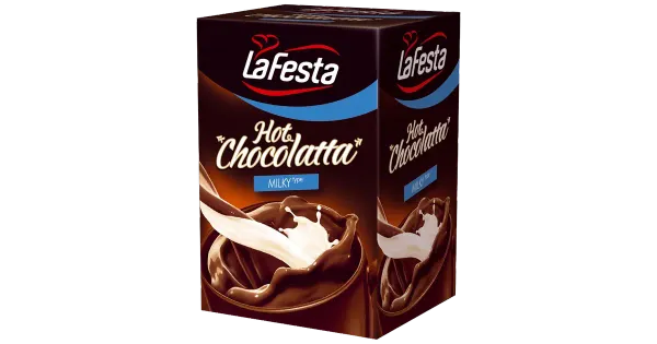 LaFesta kuum šokolaadijook piimašokolaadi maitsega 250gr