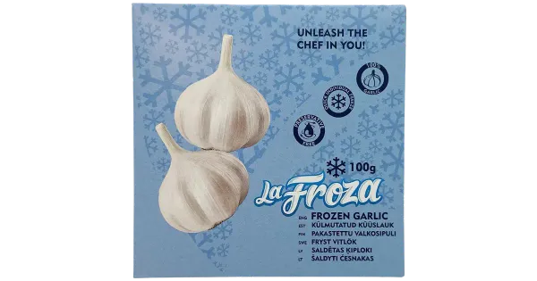 LaFroza Külmutatud hakitud küüslauk 100 g