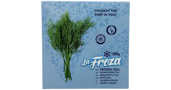 LaFroza Külmutatud hakitud till 100 g