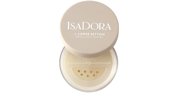 Lahtine puuder Isadora The Loose Translucent 00