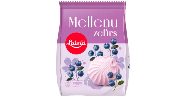 Laima mustikamaitseline sefiir 200 g