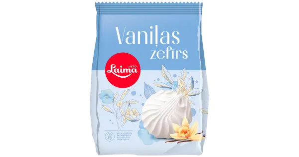 Laima vaniljemaitseline sefiir 200 g.
