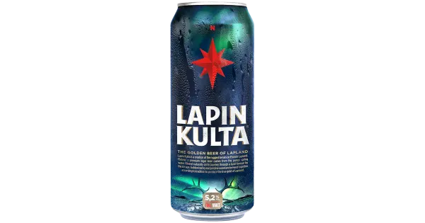 Lapin Kulta õlu 5,2%vol 500ml EI TEL