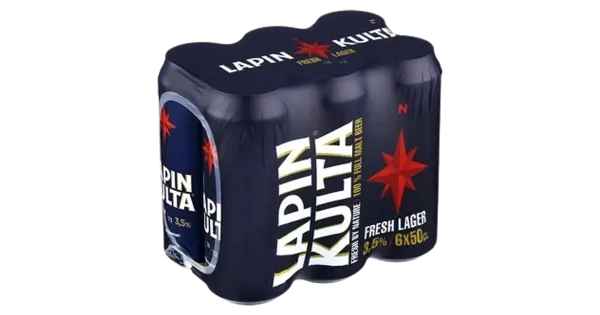 Lapin Kulta õlu 5,2%vol 6x500ml