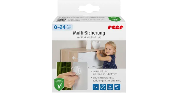 Lapselukk reer valge