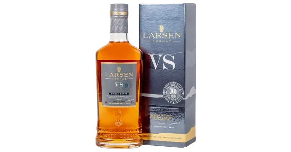 Larsen VS Cognac karbis 40%vol 500ml