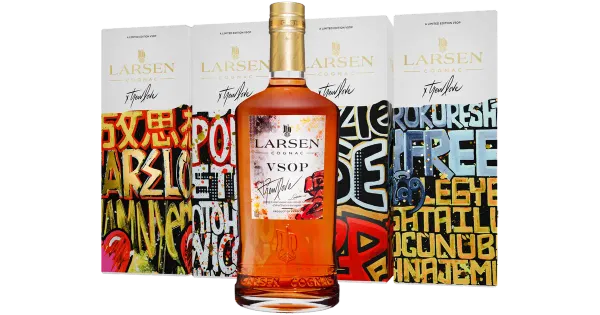 Larsen VSOP Art Edition Cognac 40%vol 700 ml