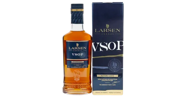 Larsen VSOP Cognac karbis 40%vol 350ml