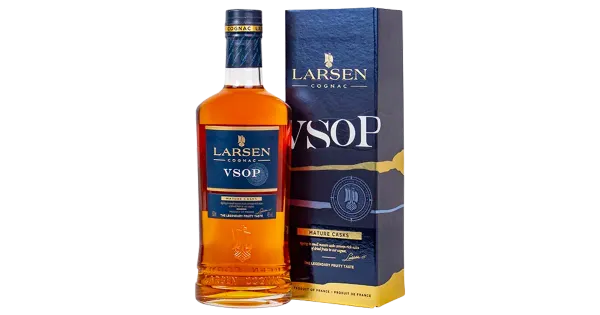 Larsen VSOP Cognac karbis 40%vol 500ml