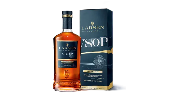 Larsen VSOP Cognac karbis 40%vol 700ml