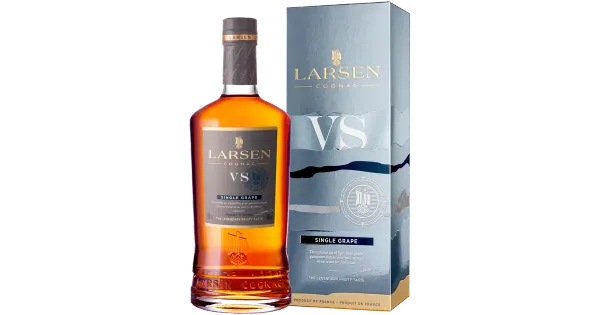 Larser VS Cognac 40%vol 700ml, karbis