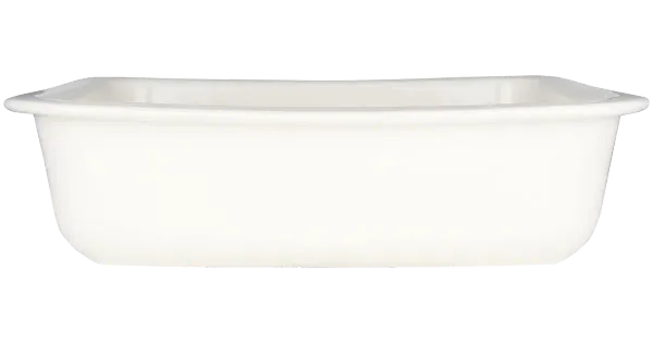Lasanjevorm Kultakeramiikka Bistro 2 l, valge