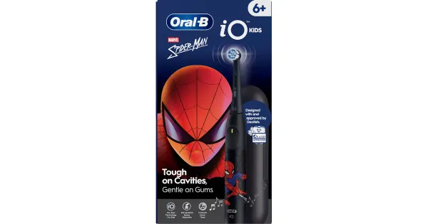 Laste el.hambahari Oral-B iO Spiderman