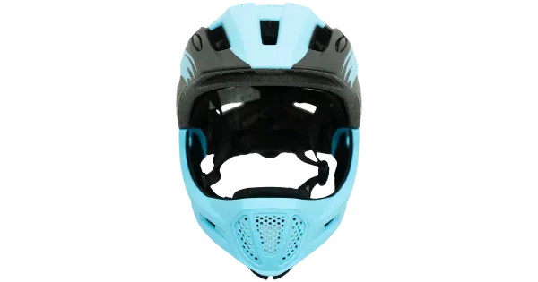 Laste kiiver K-01 sinine&must