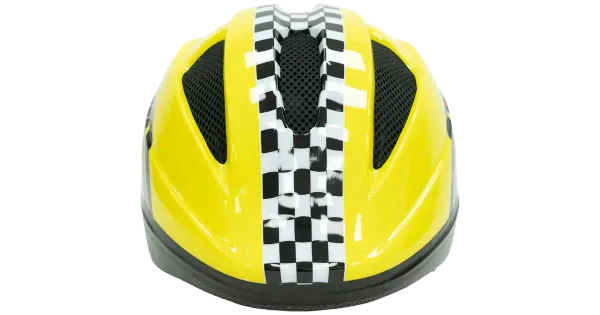 Laste kiiver Ralliauto Y-03 kollane