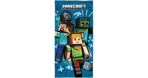 Laste saunalina minecraft 70x140