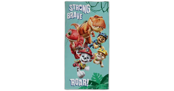 Laste saunalina paw patrol 70x140