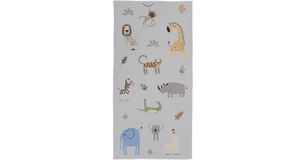 Laste Saunalina Safari 70x140