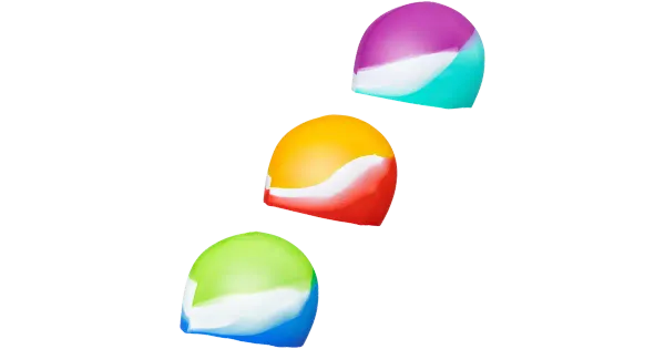 Laste ujumismüts Bestway Lil'Color Wave