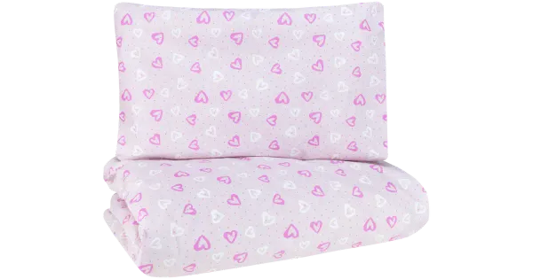 Laste voodipesukomplekt 120X160/40X60 Pretty