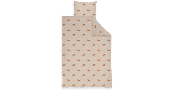 Laste Voodipesukomplekt Bambi 120x140 + 40x60