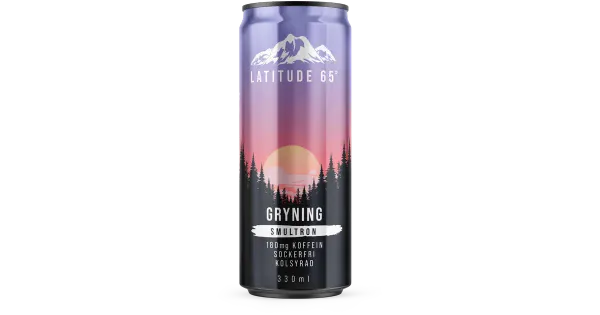 Latitude 65° Gryning energiajook 330 ml