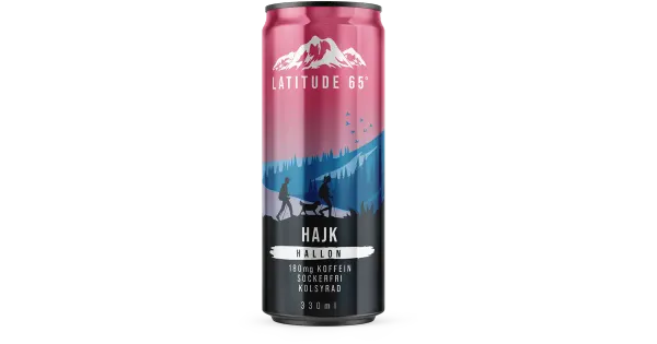 Latitude 65° Hajk energiajook 330 ml