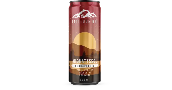 Latitude 65° Midnattssol Energiajook  330 ml