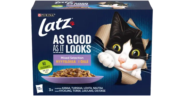 Latz Agail Mixed kassitoiduvalik 12x85g