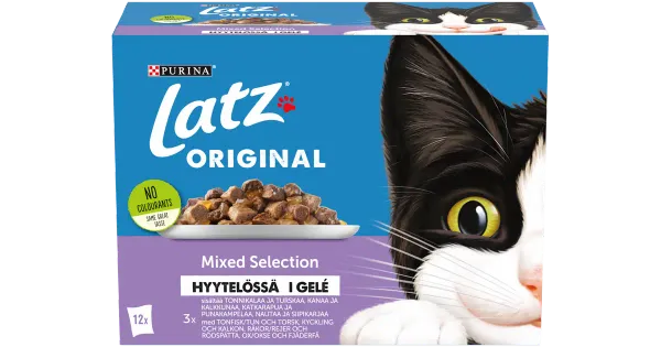 Latz Original kassitoiduvalik tarretises 12x85g