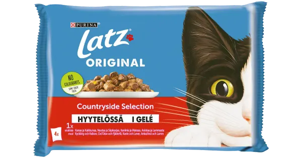 Latz Original kassitoiduvalik tarretises 4x85g