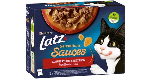 Latz Sauces kassitoiduvalik 12x85 Countryside