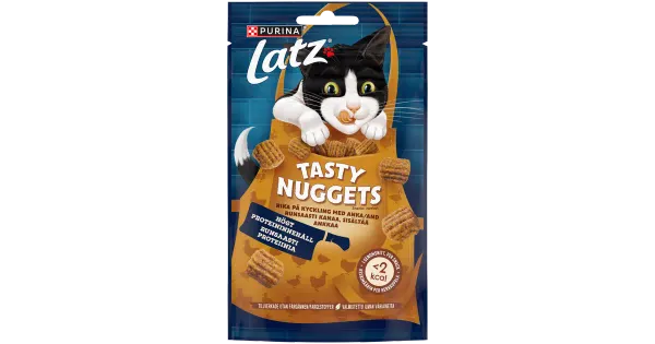 LATZ Tasty Nuggets kassidele 50g kanaga