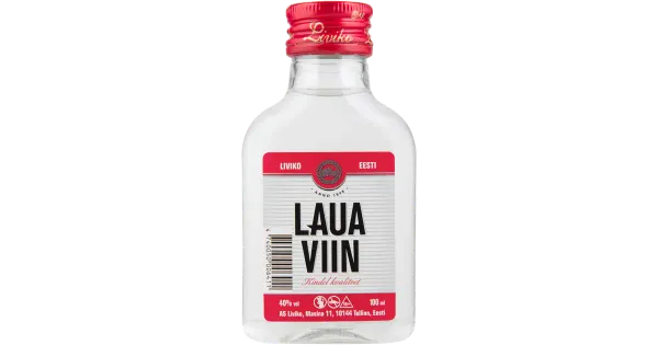Laua viin 40%vol 100ml