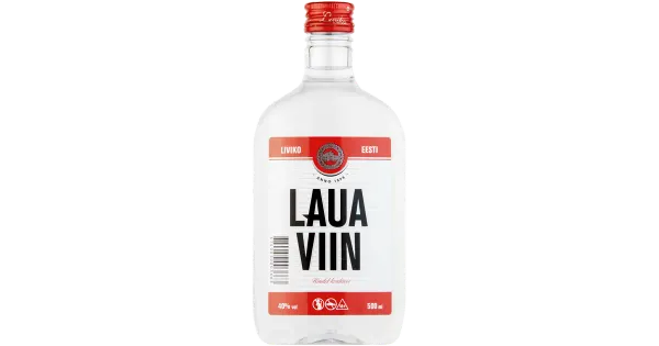 Laua Viin 40%vol 500ml, PET