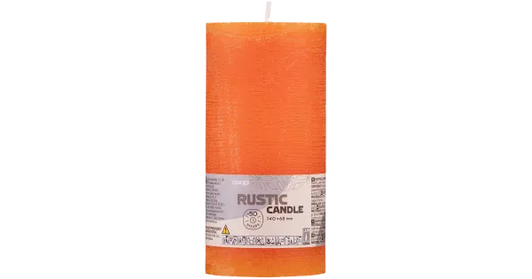 Lauaküünal Coop Rustic Orange 7x14cm