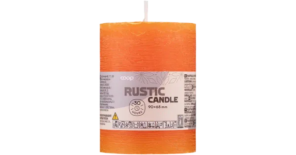 Lauaküünal Coop Rustic Orange väike