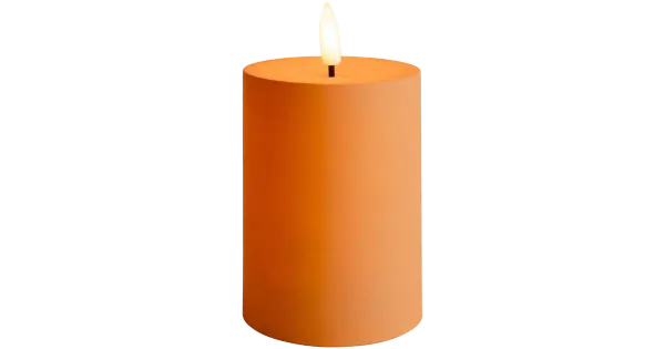 Lauaküünal saraby led 10 cm oranž