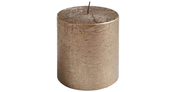Lauaküünal Spaas Metallik 65h 10 x100mm pronks
