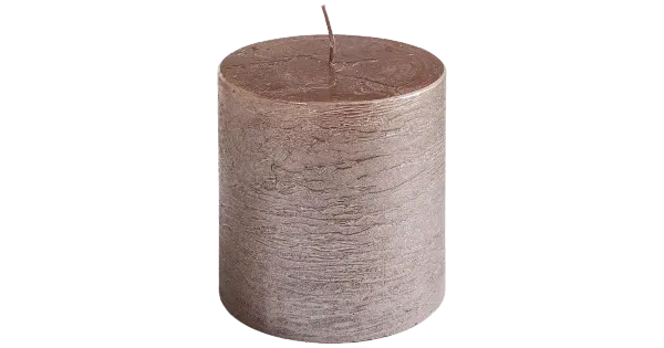 Lauaküünal Spaas Metallik 65h 100x100mm lõheroosa