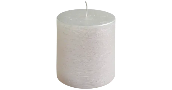 Lauaküünal Spaas Metallik 65h 100x100mm pärlitooni