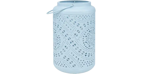 Laualatern Holiday  24 cm sinine