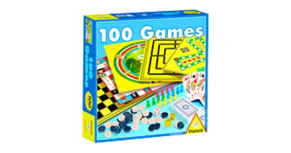 Lauamäng 100 mängu